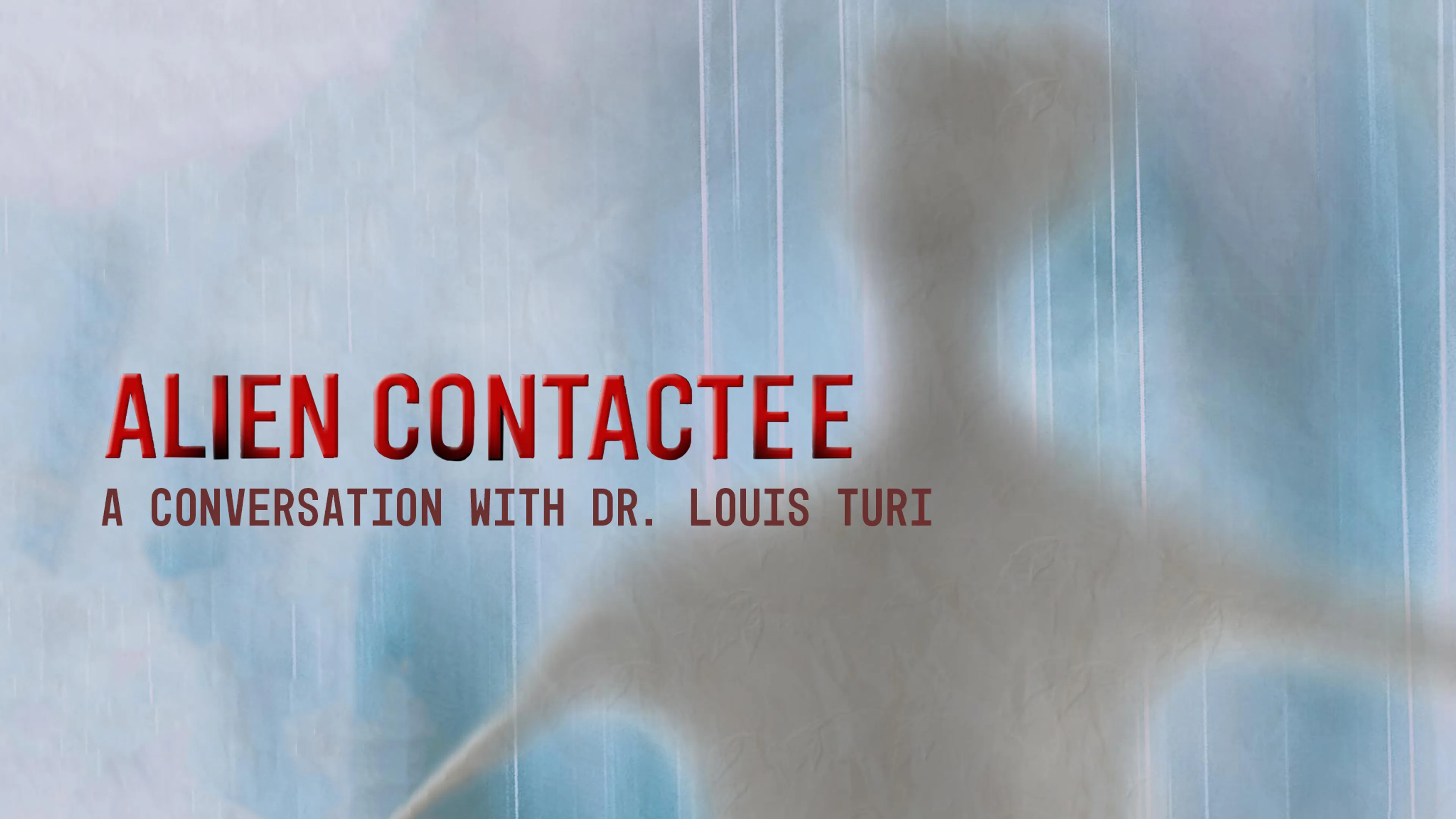 Alien Contactee poster